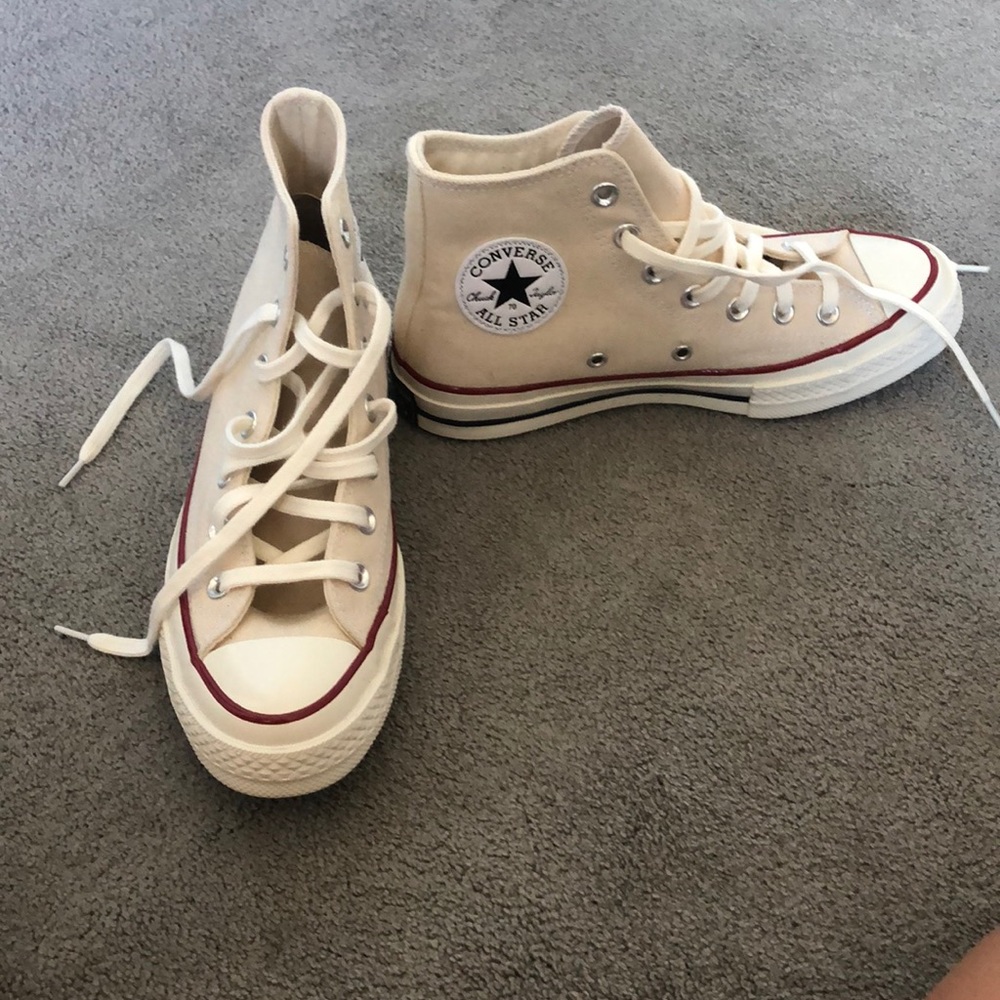Converse Chuck 70’s high tops. Women’s 7/Men’s 5.